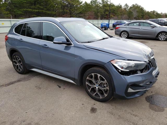 WBXJG9C02M3M74734 - 2021 BMW X1 XDRIVE2 GRAY photo 4