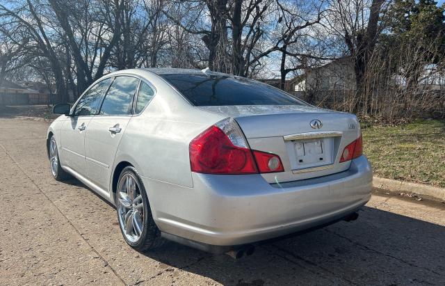 JNKBY01EX7M401780 - 2007 INFINITI M45 BASE SILVER photo 3