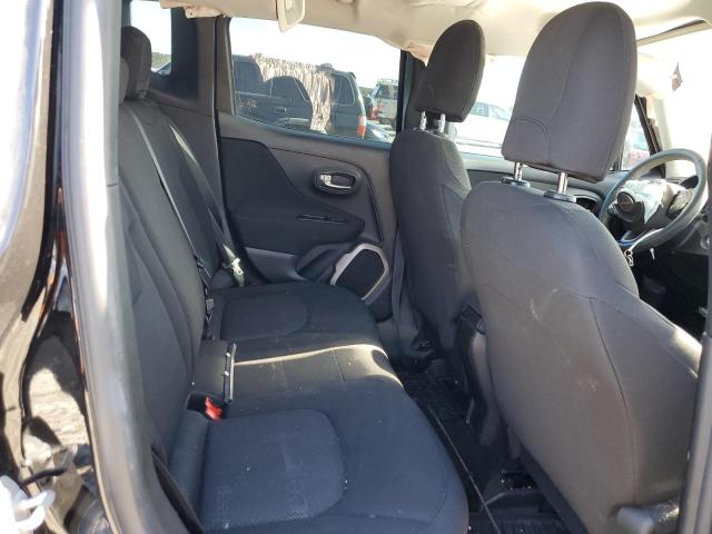 ZACCJBAT6FPB33413 - 2015 JEEP RENEGADE SPORT Սև լուսանկար 10