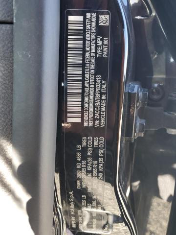 ZACCJBAT6FPB33413 - 2015 JEEP RENEGADE SPORT Սև լուսանկար 12