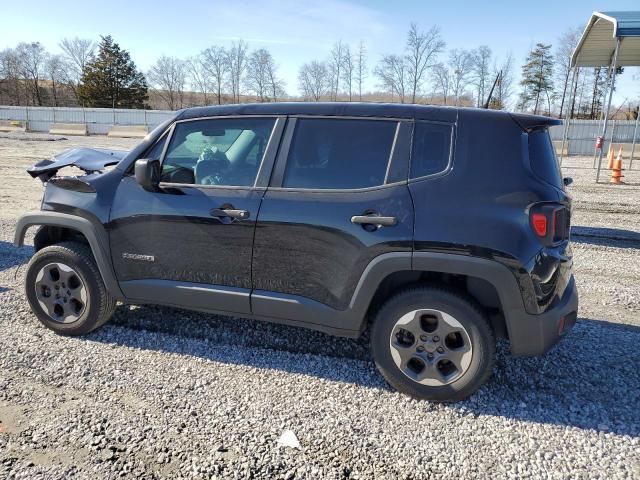 ZACCJBAT6FPB33413 - 2015 JEEP RENEGADE SPORT Սև լուսանկար 2
