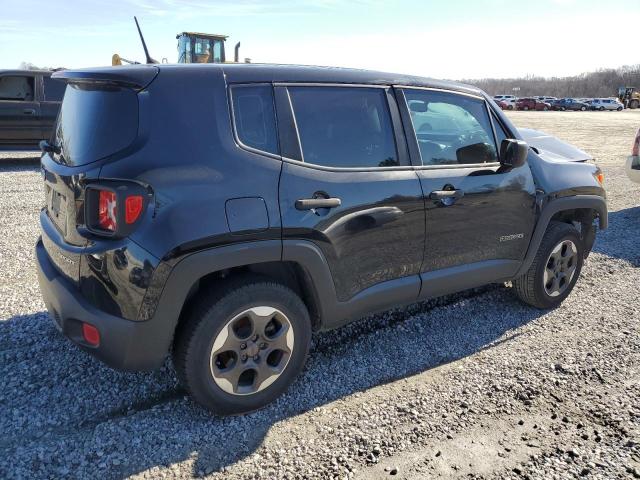 ZACCJBAT6FPB33413 - 2015 JEEP RENEGADE SPORT Սև լուսանկար 3