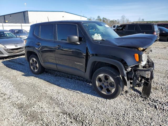ZACCJBAT6FPB33413 - 2015 JEEP RENEGADE SPORT Սև լուսանկար 4