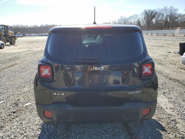 ZACCJBAT6FPB33413 - 2015 JEEP RENEGADE SPORT Սև լուսանկար 6