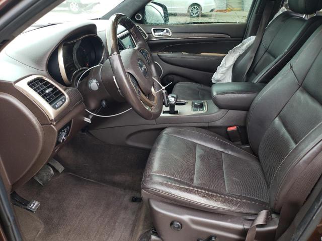 1C4RJFJG8EC213237 - 2014 JEEP GRAND CHER SUMMIT ყავისფერი ფოტო 7