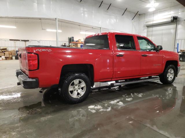 3GCUKREC3EG361194 - 2014 CHEVROLET 1500 K1500 LT RED photo 3