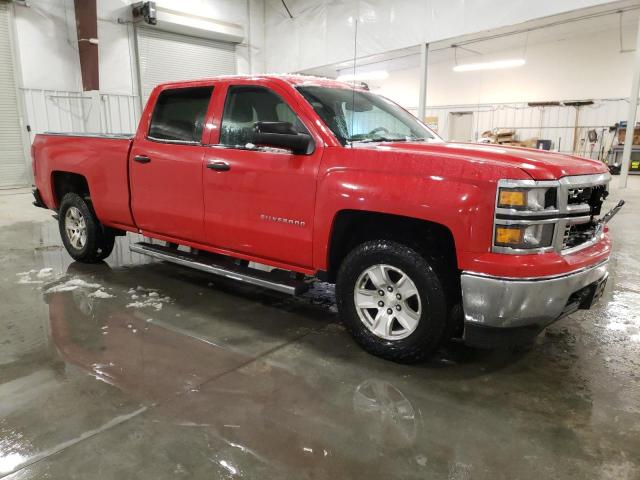 3GCUKREC3EG361194 - 2014 CHEVROLET 1500 K1500 LT RED photo 4