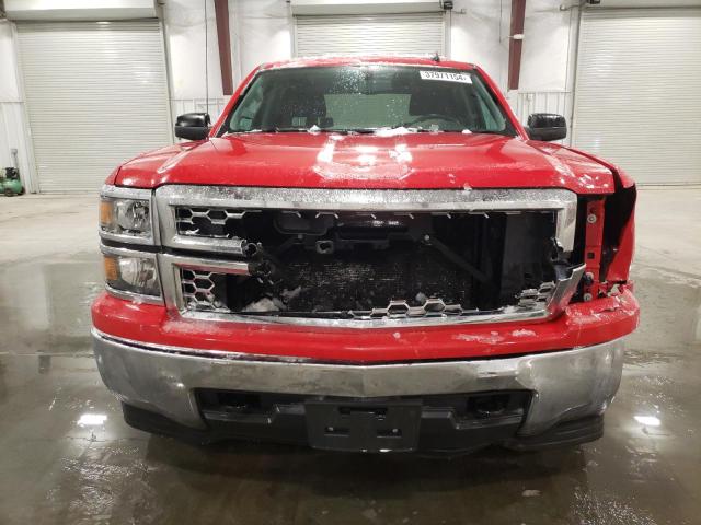 3GCUKREC3EG361194 - 2014 CHEVROLET 1500 K1500 LT RED photo 5