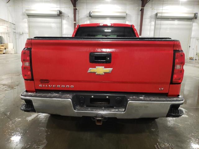 3GCUKREC3EG361194 - 2014 CHEVROLET 1500 K1500 LT RED photo 6