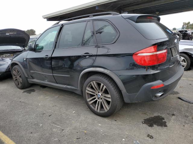 5UXFE43598L003742 - 2008 BMW X5 3.0I BLACK photo 2