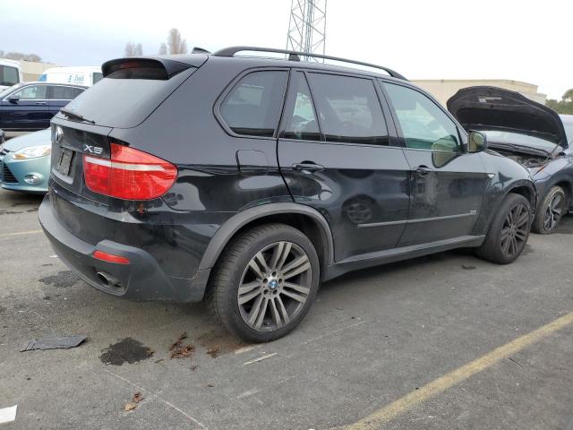 5UXFE43598L003742 - 2008 BMW X5 3.0I BLACK photo 3