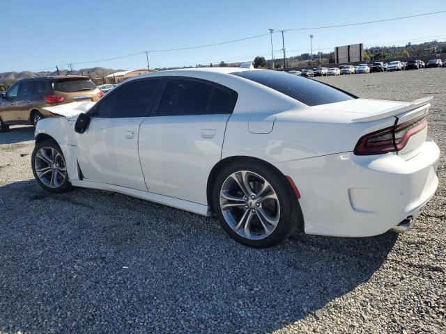 2C3CDXCT2MH594466 - 2021 DODGE CHARGER R/T WHITE photo 2