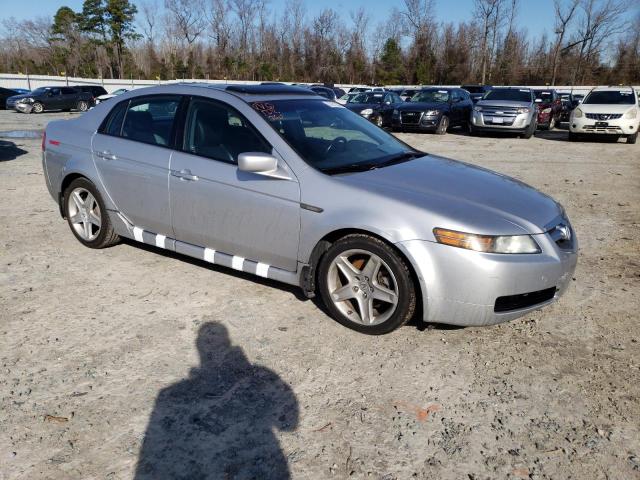 19UUA66295A056659 - 2005 ACURA TL GRAY photo 4