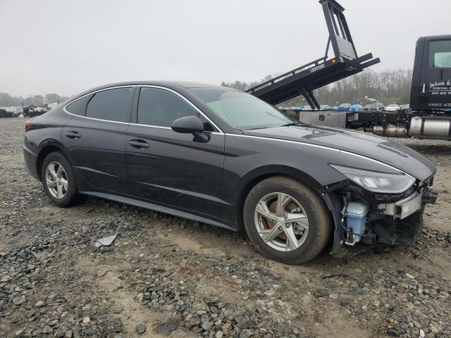 5NPEG4JA7MH103988 - 2021 HYUNDAI SONATA SE BLACK photo 4