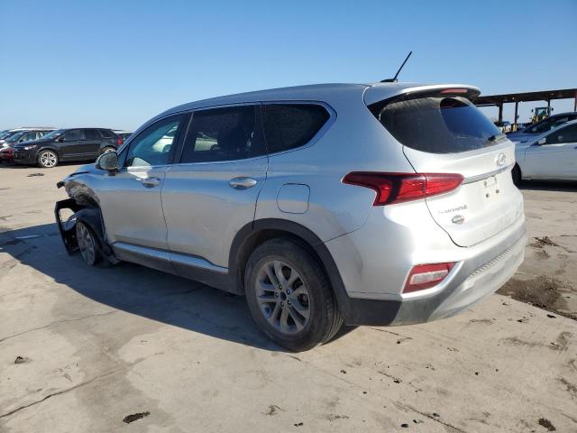 5NMS23AD0KH107946 - 2019 HYUNDAI SANTA FE SE SILVER photo 2