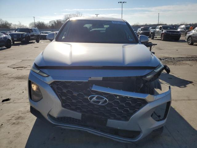 5NMS23AD0KH107946 - 2019 HYUNDAI SANTA FE SE SILVER photo 5