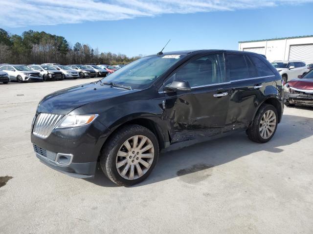 2LMDJ8JK1DBL27539 - 2013 LINCOLN MKX BLACK photo 1