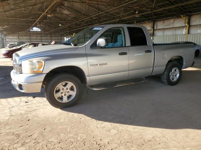 1D7HA18NX6S544949 - 2006 DODGE RAM 1500 ST SILVER photo 1