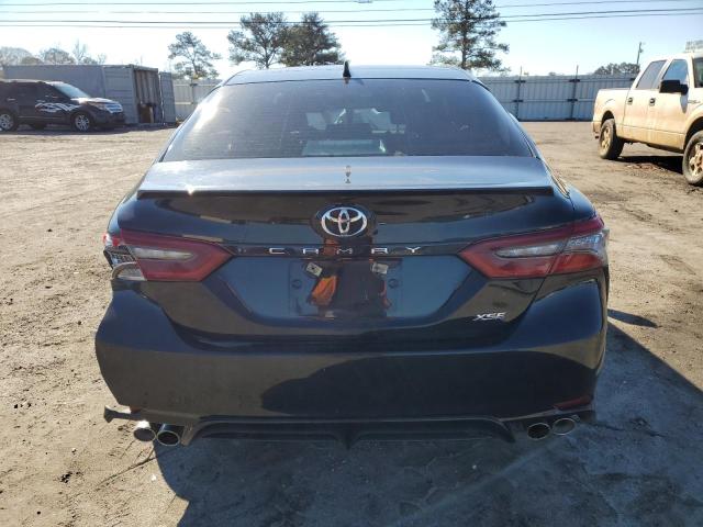 4T1K61AK6NU020164 - 2022 TOYOTA CAMRY XSE BLACK photo 6