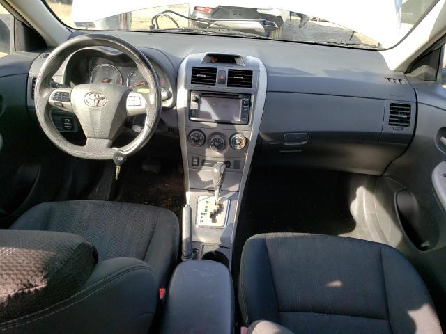 2T1BU4EE3CC891811 - 2012 TOYOTA COROLLA BASE SILVER photo 8