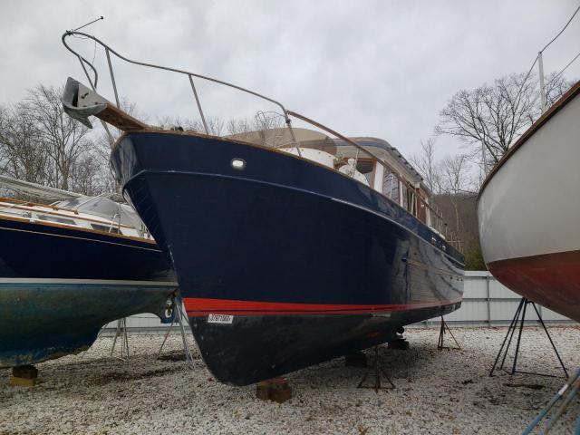 ETY38146M82K - 1982 BOAT MART BOAT BLUE photo 2