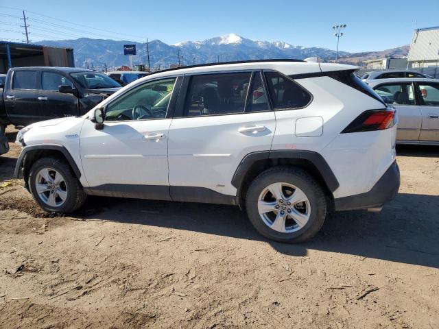 JTMRWRFV7MD127565 - 2021 TOYOTA RAV4 XLE WHITE photo 2