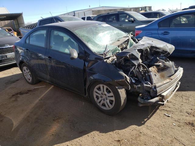 1G1JB5SB7L4142099 - 2020 CHEVROLET SONIC LS 黑色 照片 4