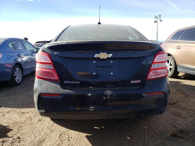 1G1JB5SB7L4142099 - 2020 CHEVROLET SONIC LS 黑色 照片 6