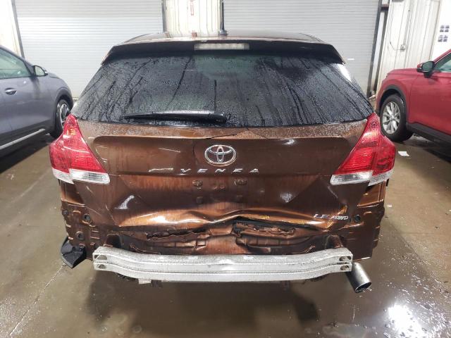 4T3BA3BB5EU059442 - 2014 TOYOTA VENZA LE BROWN photo 6