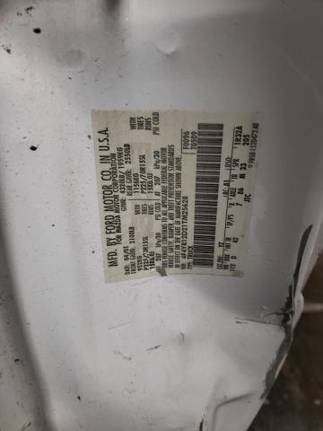 4F4YR12D21TM25628 - 2001 MAZDA B2300 WHITE photo 12