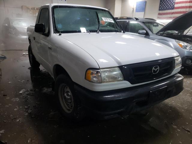 4F4YR12D21TM25628 - 2001 MAZDA B2300 WHITE photo 4