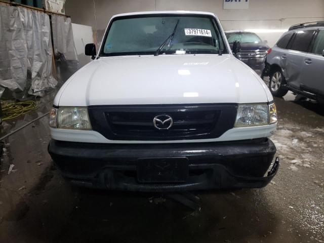 4F4YR12D21TM25628 - 2001 MAZDA B2300 WHITE photo 5