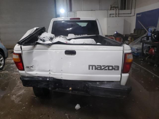 4F4YR12D21TM25628 - 2001 MAZDA B2300 WHITE photo 6