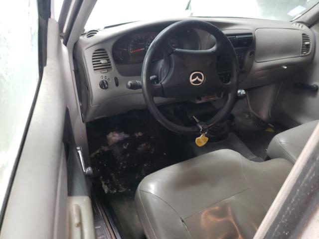 4F4YR12D21TM25628 - 2001 MAZDA B2300 WHITE photo 8