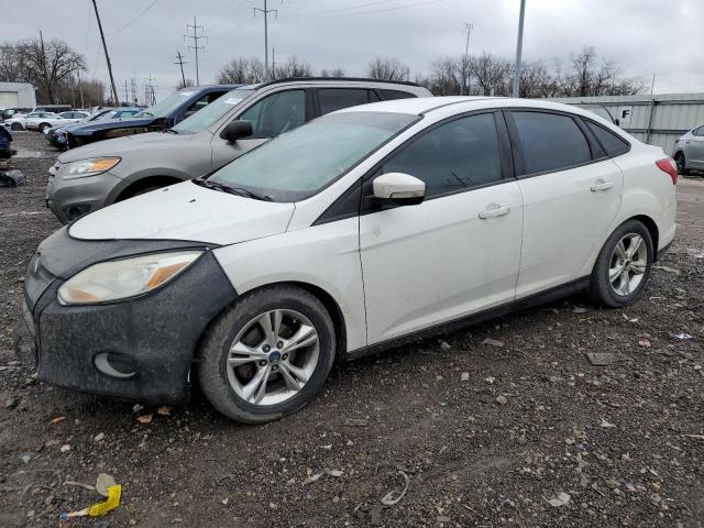 1FADP3F28EL228623 - 2014 FORD FOCUS SE WHITE photo 1