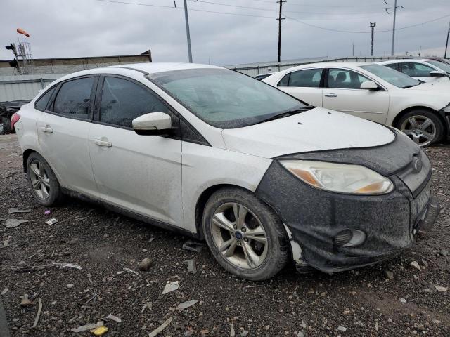 1FADP3F28EL228623 - 2014 FORD FOCUS SE WHITE photo 4