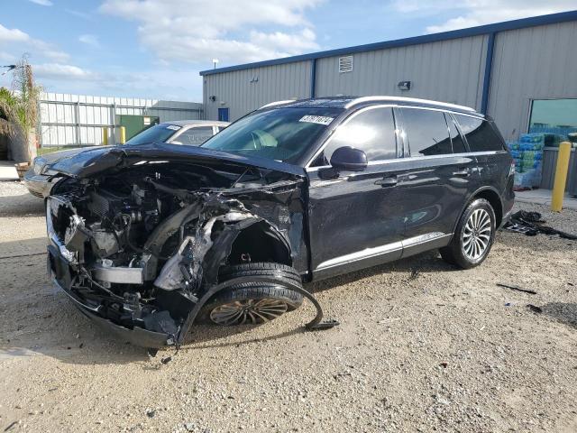 5LM5J7XC1LGL30052 - 2020 LINCOLN AVIATOR RESERVE BLACK photo 1