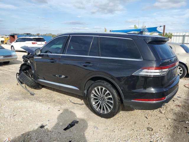 5LM5J7XC1LGL30052 - 2020 LINCOLN AVIATOR RESERVE BLACK photo 2
