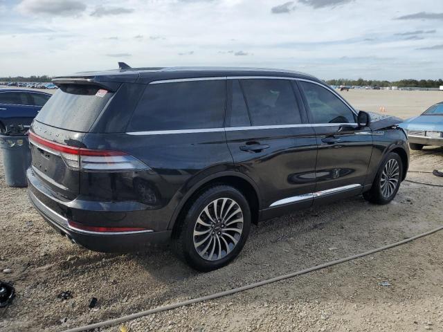 5LM5J7XC1LGL30052 - 2020 LINCOLN AVIATOR RESERVE BLACK photo 3