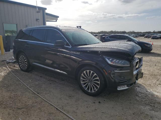 5LM5J7XC1LGL30052 - 2020 LINCOLN AVIATOR RESERVE BLACK photo 4