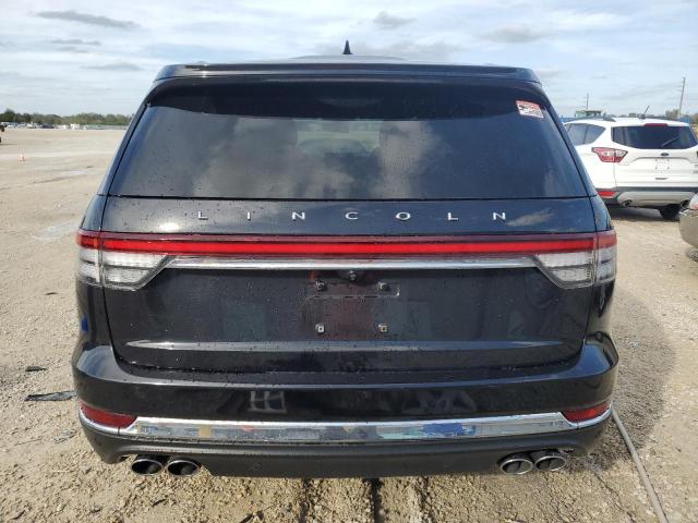 5LM5J7XC1LGL30052 - 2020 LINCOLN AVIATOR RESERVE BLACK photo 6