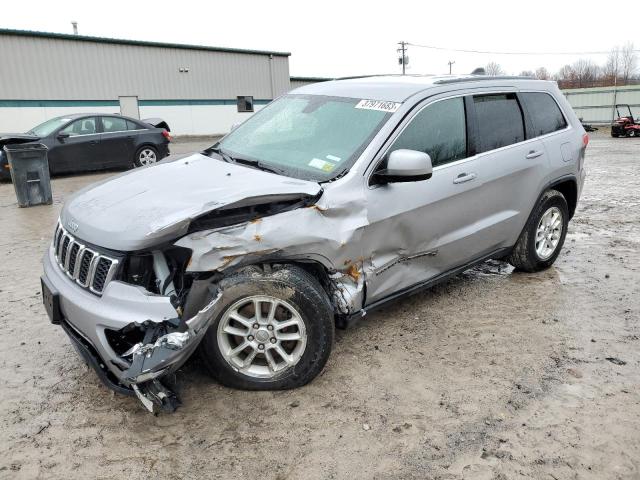 1C4RJFAG8JC350916 - 2018 JEEP GRAND CHER LAREDO 银色 照片 1