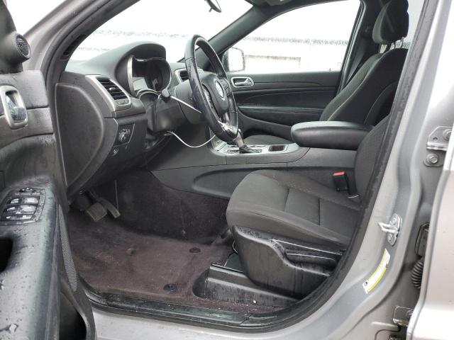 1C4RJFAG8JC350916 - 2018 JEEP GRAND CHER LAREDO 银色 照片 7