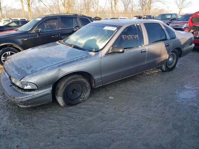 1G1BL52P0TR156359 - 1996 CHEVROLET CAPRICE / CLASSIC SS GRAY photo 1