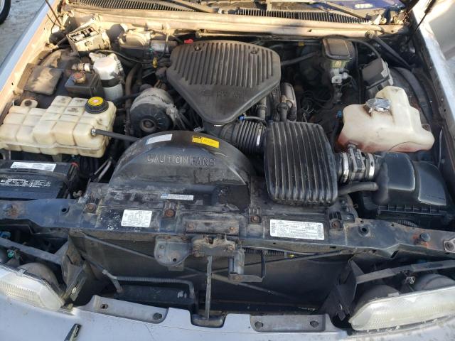 1G1BL52P0TR156359 - 1996 CHEVROLET CAPRICE / CLASSIC SS GRAY photo 11