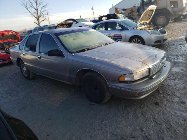 1G1BL52P0TR156359 - 1996 CHEVROLET CAPRICE / CLASSIC SS GRAY photo 4