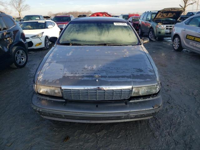 1G1BL52P0TR156359 - 1996 CHEVROLET CAPRICE / CLASSIC SS GRAY photo 5