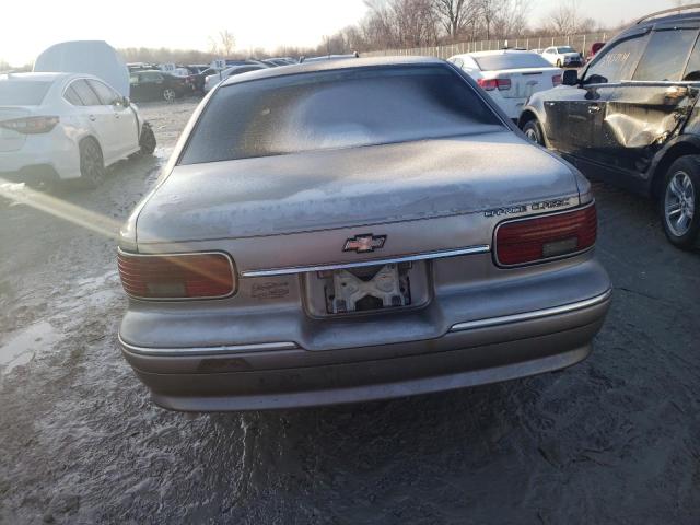 1G1BL52P0TR156359 - 1996 CHEVROLET CAPRICE / CLASSIC SS GRAY photo 6