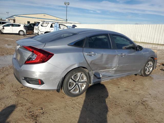 19XFC2F54JE200646 - 2018 HONDA CIVIC LX SILVER photo 3