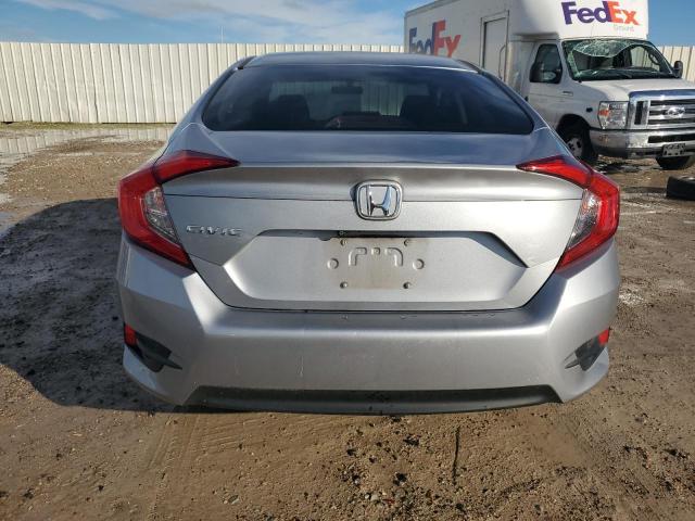 19XFC2F54JE200646 - 2018 HONDA CIVIC LX SILVER photo 6